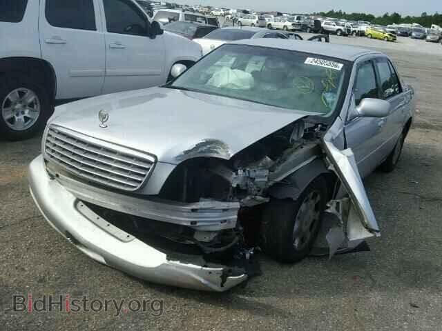 2002 CADILLAC DEVILLE - VIN: 1G6KD54Y72U195670 - Photo 2