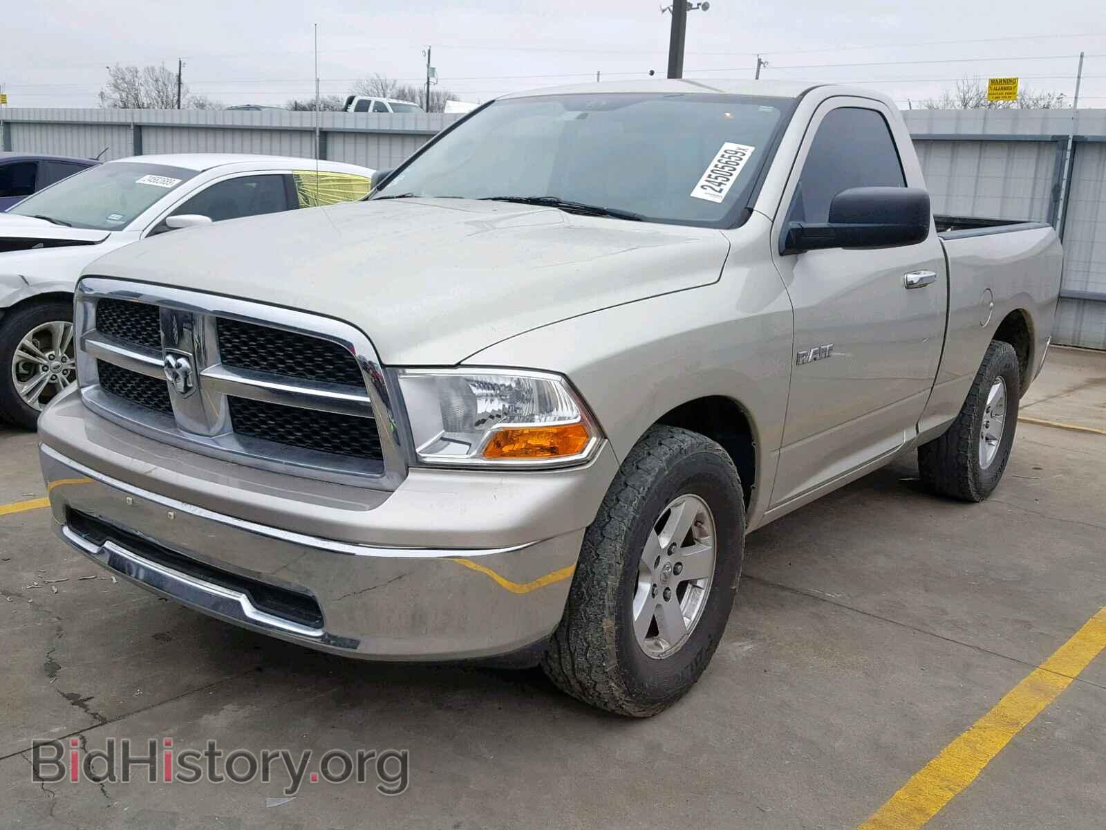2009 DODGE RAM 1500 - VIN: 1D3HB16P79J520430 - Фото 2