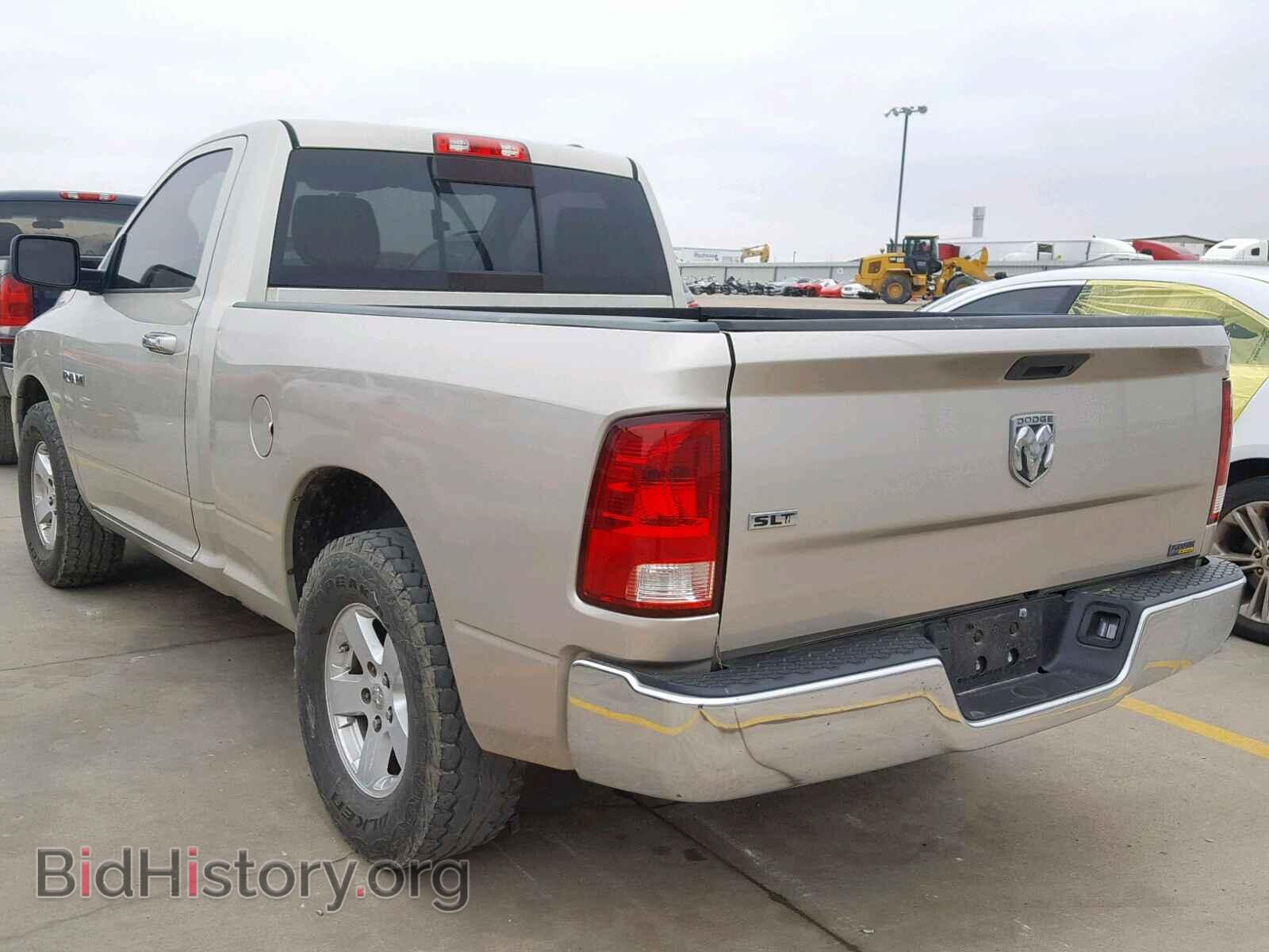 2009 DODGE RAM 1500 - VIN: 1D3HB16P79J520430 - Фото 3