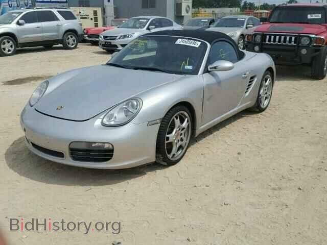 2006 PORSCHE BOXSTER - VIN: WP0CB29896U730194 - Фото 2