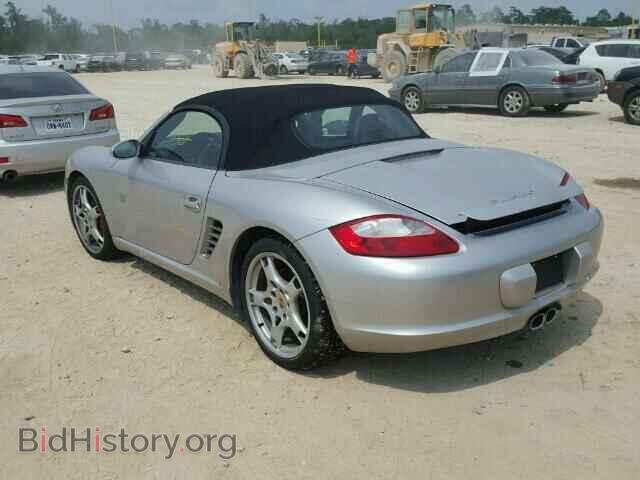 2006 PORSCHE BOXSTER - VIN: WP0CB29896U730194 - Фото 3