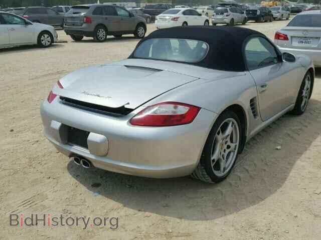 2006 PORSCHE BOXSTER - VIN: WP0CB29896U730194 - Фото 4