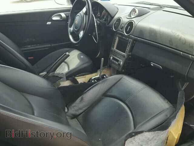 2006 PORSCHE BOXSTER - VIN: WP0CB29896U730194 - Фото 5