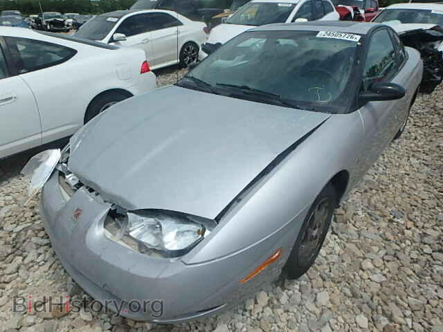 2001 SATURN SC1/SC2 - VIN: 1G8ZP12871Z202711 - Фото 2
