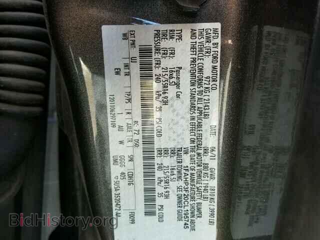 2012 FORD FOCUS - VIN: 1FAHP3F20CL195745 - Photo 10