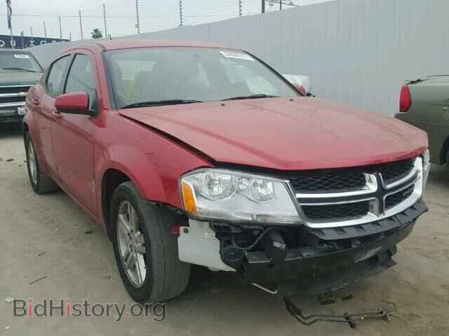 Фотография 1C3CDZCB0CN196603 - DODGE AVENGER 2012