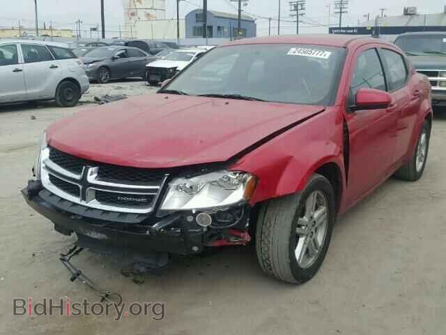 2012 DODGE AVENGER - VIN: 1C3CDZCB0CN196603 - Фото 2