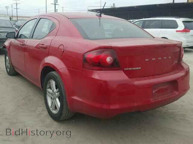 2012 DODGE AVENGER - VIN: 1C3CDZCB0CN196603 - Фото 3