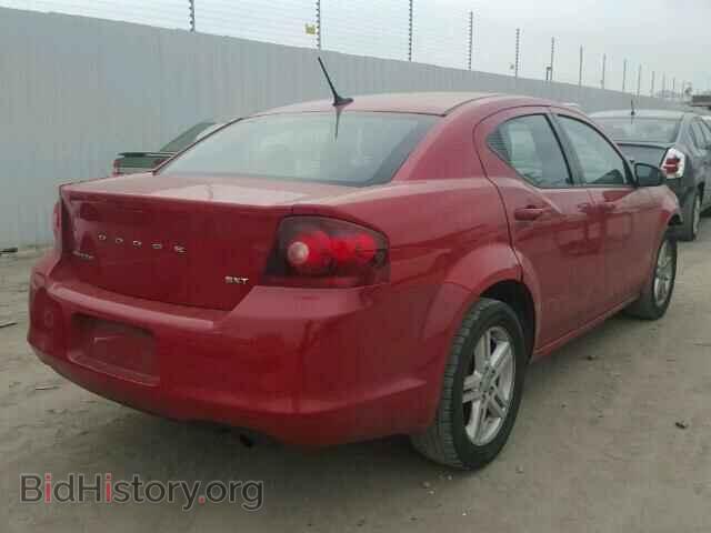 2012 DODGE AVENGER - VIN: 1C3CDZCB0CN196603 - Фото 4