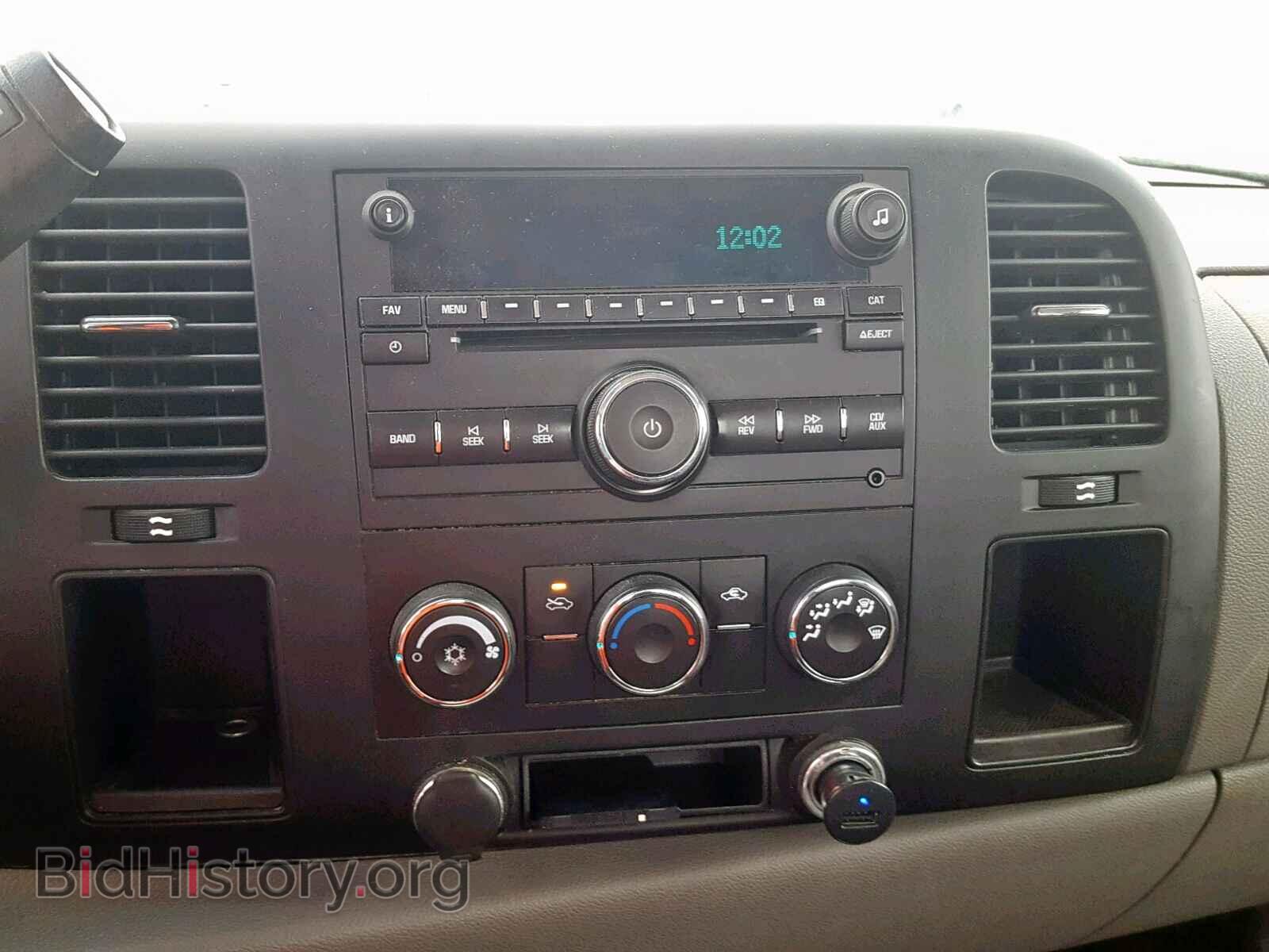 2009 CHEVROLET SILVERADO - VIN: 1GCEC14X79Z194030 - Фото 9