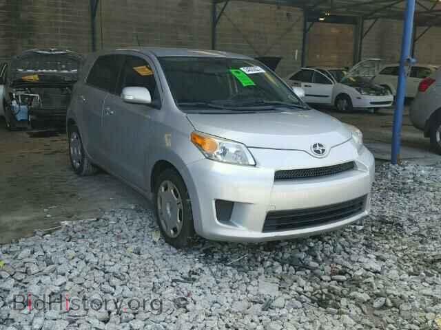 Photo JTKKU104X8J008837 - TOYOTA SCION 2008