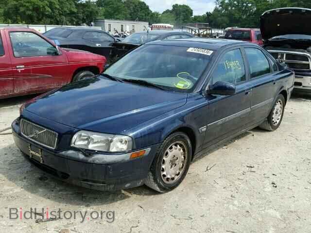 1999 VOLVO S80 - VIN: YV1TS97D3X1018754 - Фото 2