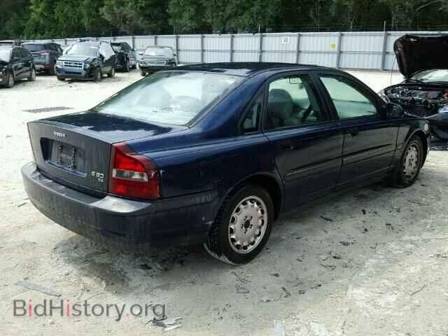 1999 VOLVO S80 - VIN: YV1TS97D3X1018754 - Фото 4