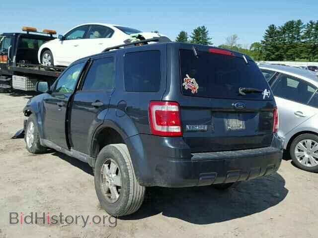 2009 FORD ESCAPE - VIN: 1FMCU03779KB29683 - Фото 3