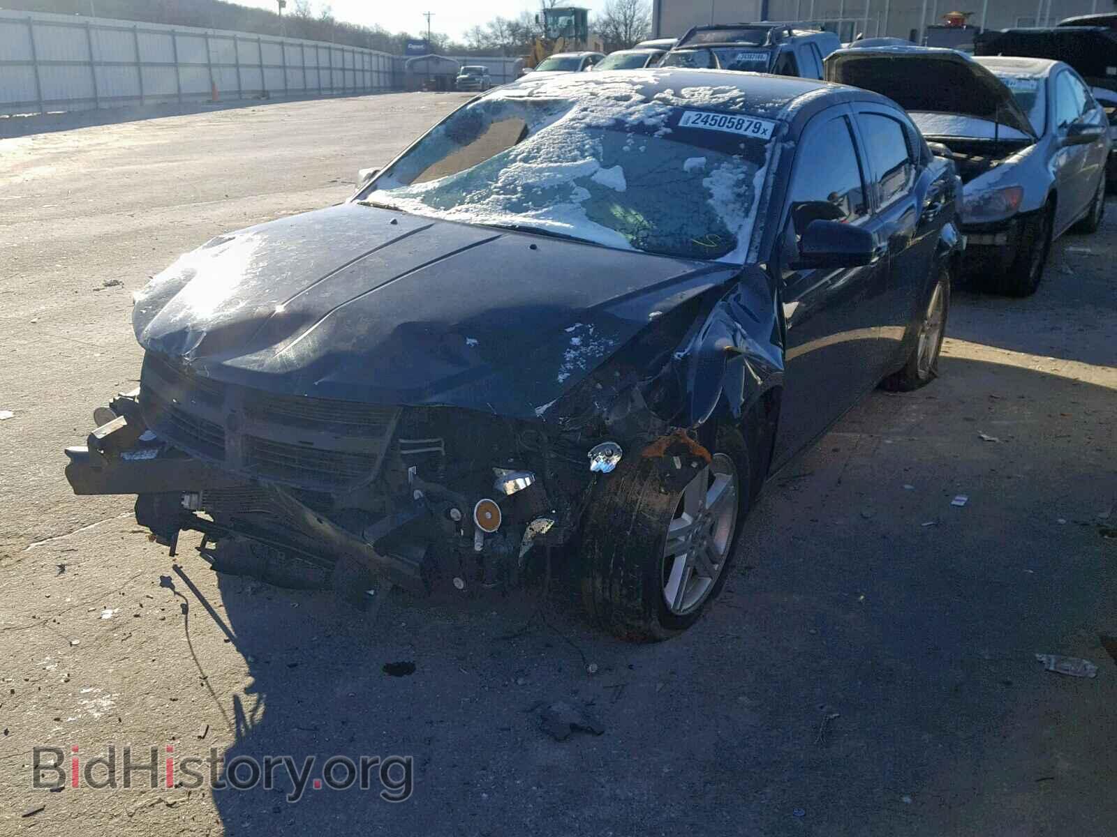 2010 DODGE AVENGER - VIN: 1B3CC5FB7AN151269 - Фото 2