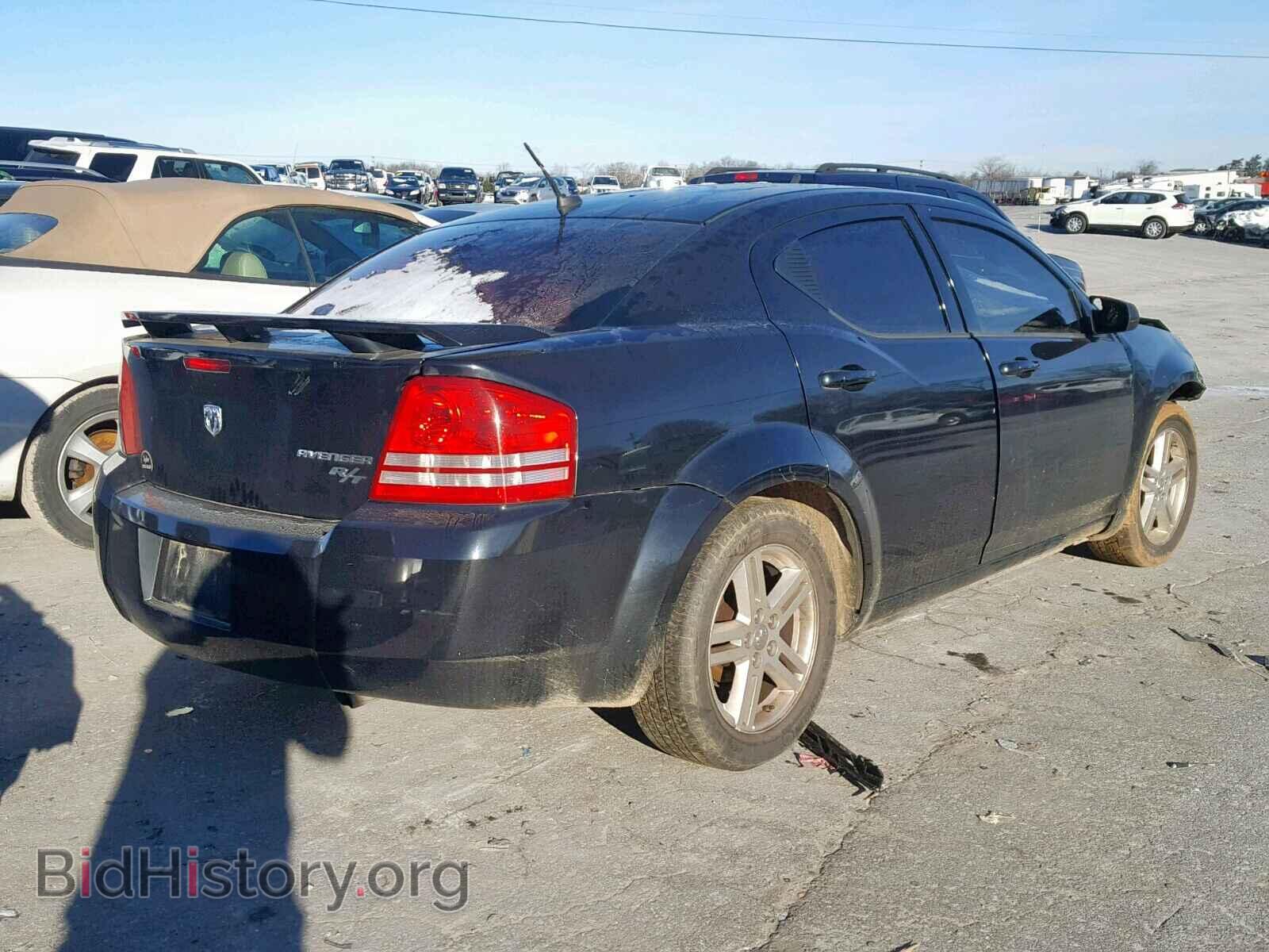 2010 DODGE AVENGER - VIN: 1B3CC5FB7AN151269 - Фото 4