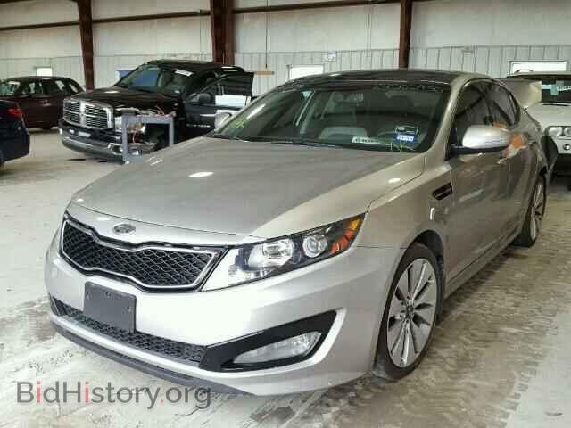 2011 KIA OPTIMA - VIN: KNAGR4A62B5091063 - Фото 2