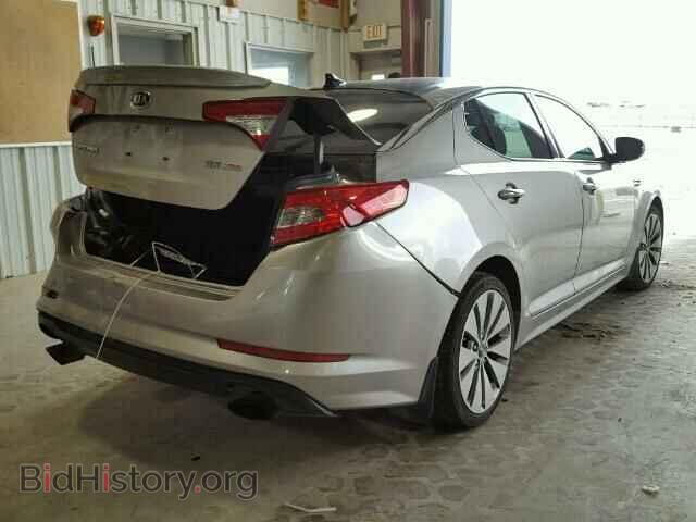 2011 KIA OPTIMA - VIN: KNAGR4A62B5091063 - Фото 4
