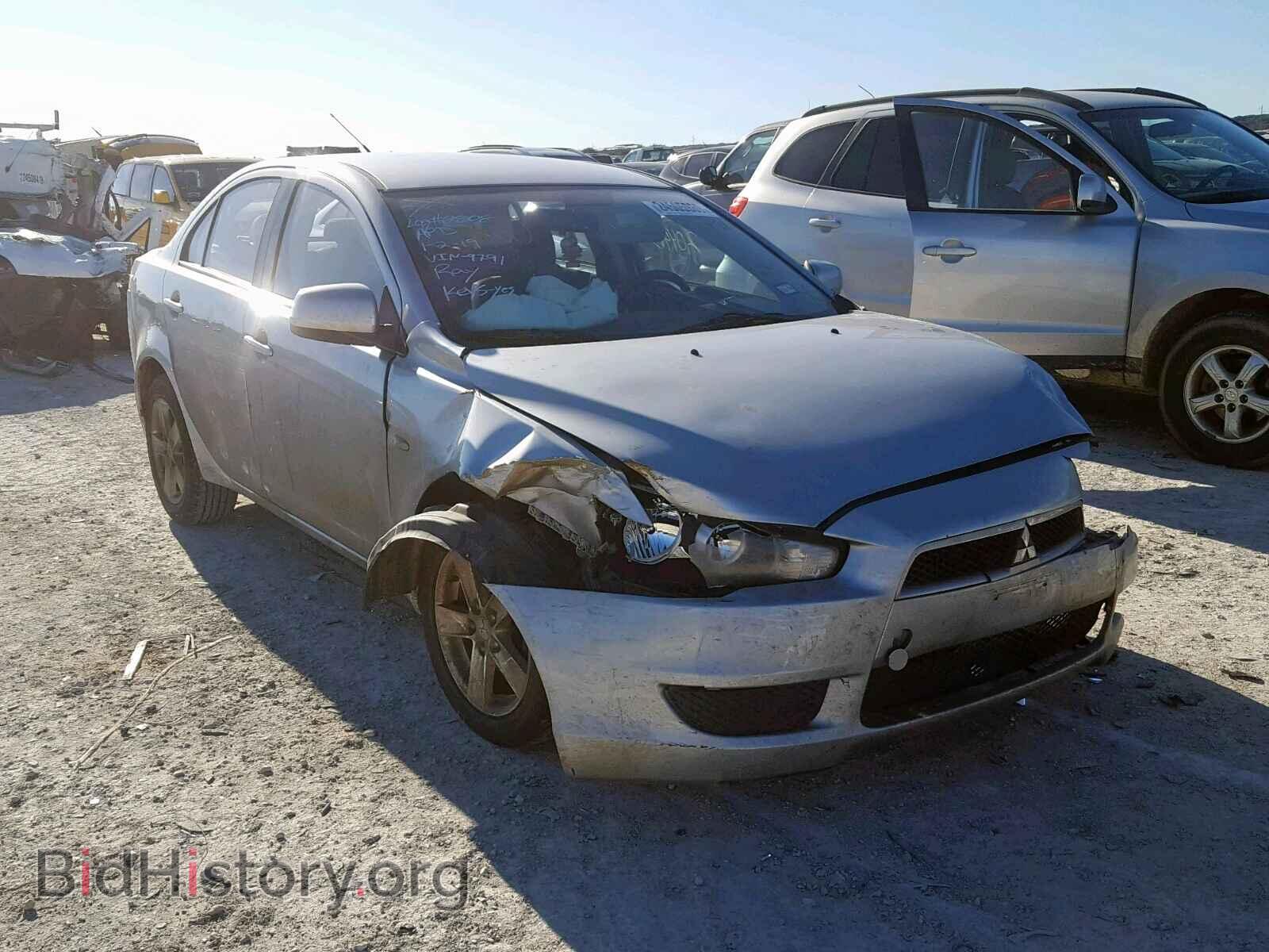 Photo JA3AU26UX8U009791 - MITSUBISHI LANCER 2008