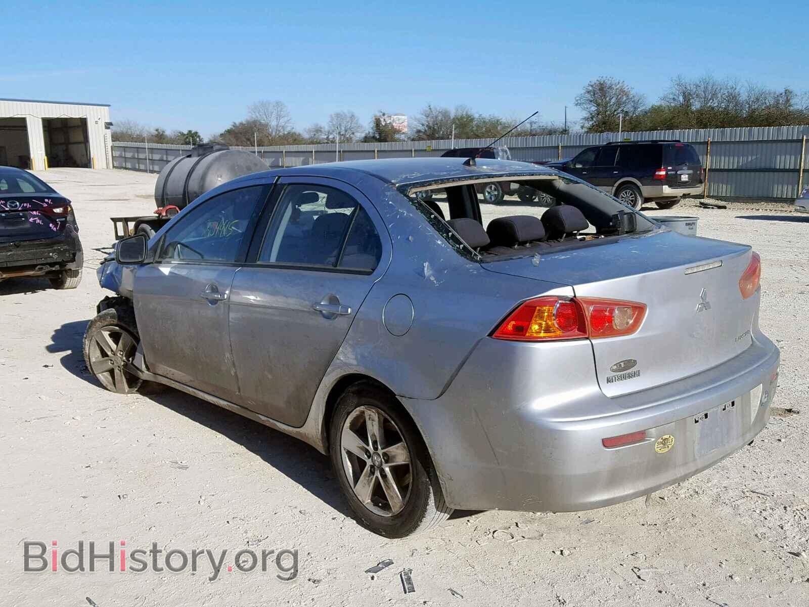 2008 MITSUBISHI LANCER - VIN: JA3AU26UX8U009791 - Фото 3