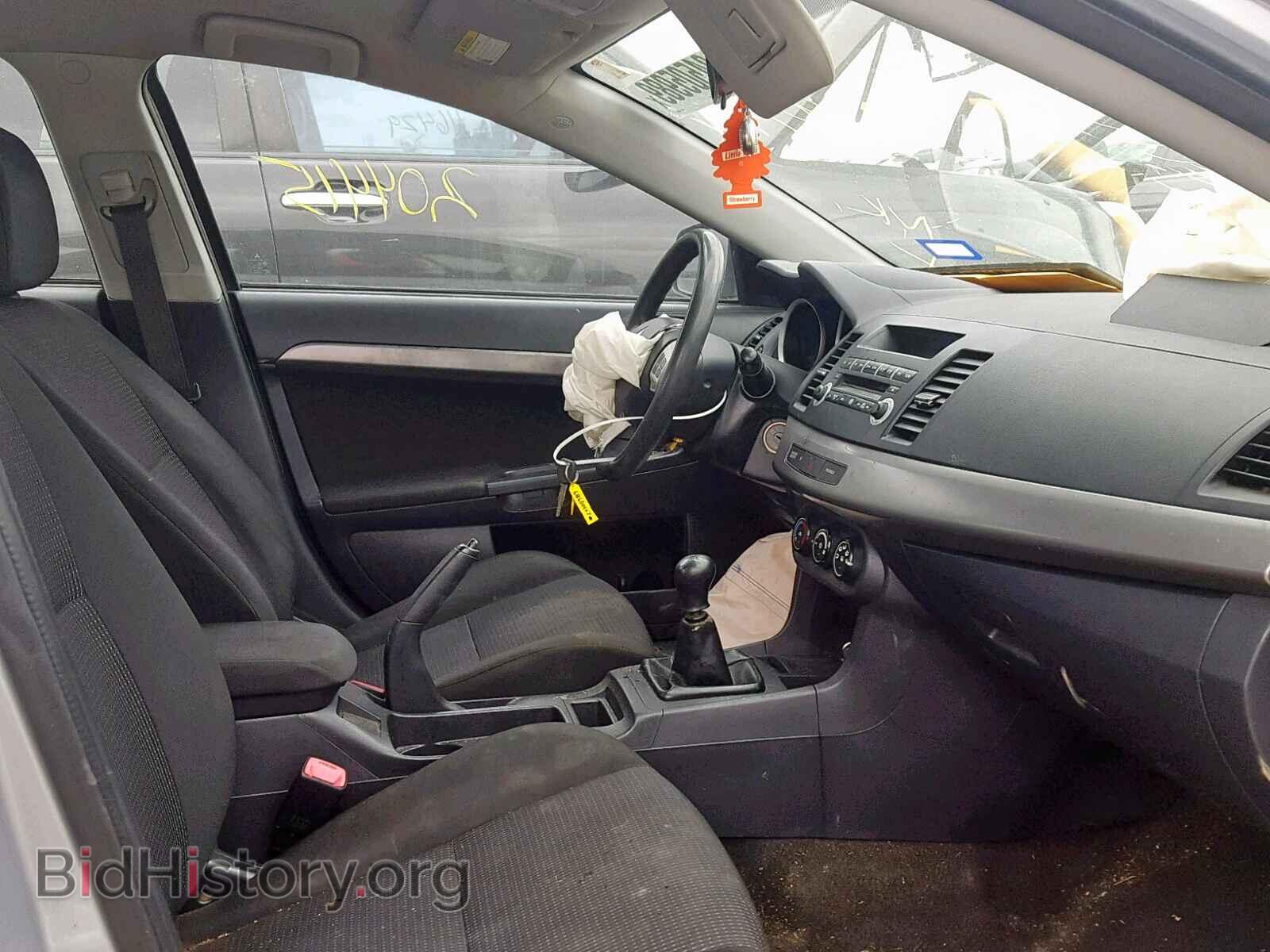 2008 MITSUBISHI LANCER - VIN: JA3AU26UX8U009791 - Фото 5