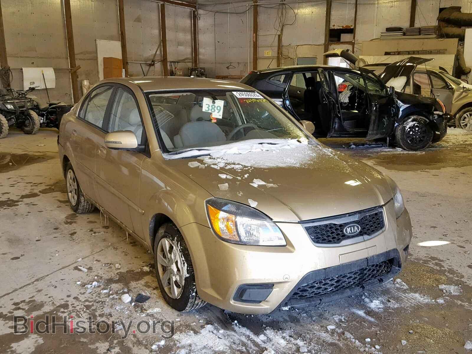 Photo KNADH4A30B6930875 - KIA RIO BASE 2011