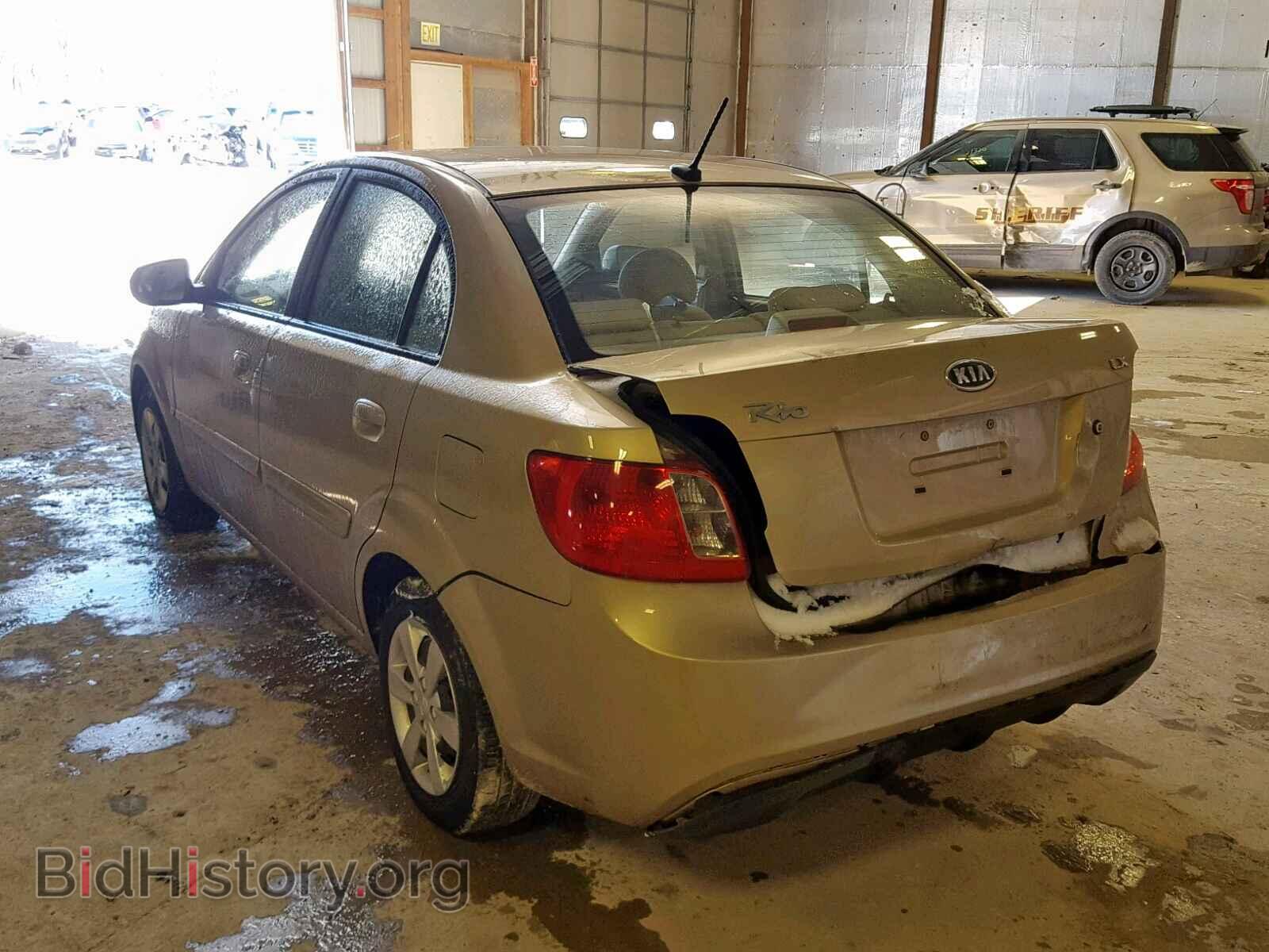2011 KIA RIO BASE - VIN: KNADH4A30B6930875 - Photo 3