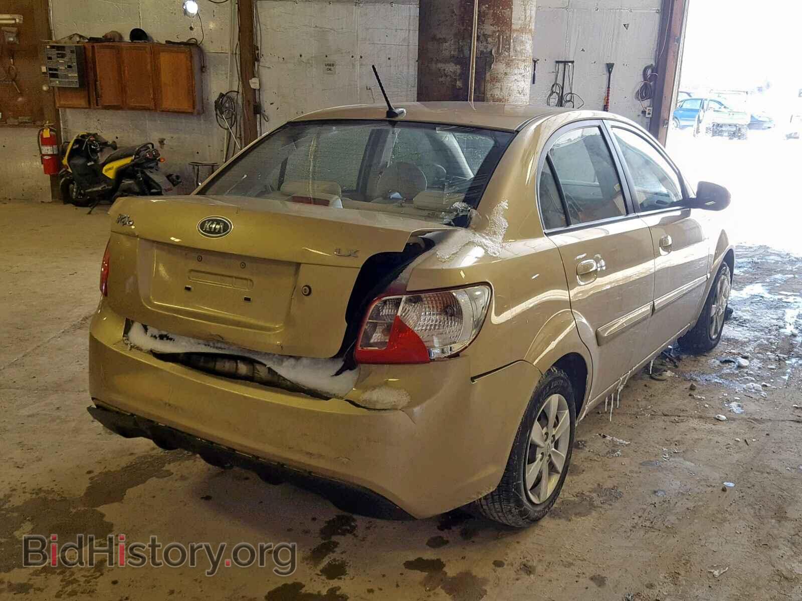2011 KIA RIO BASE - VIN: KNADH4A30B6930875 - Photo 4