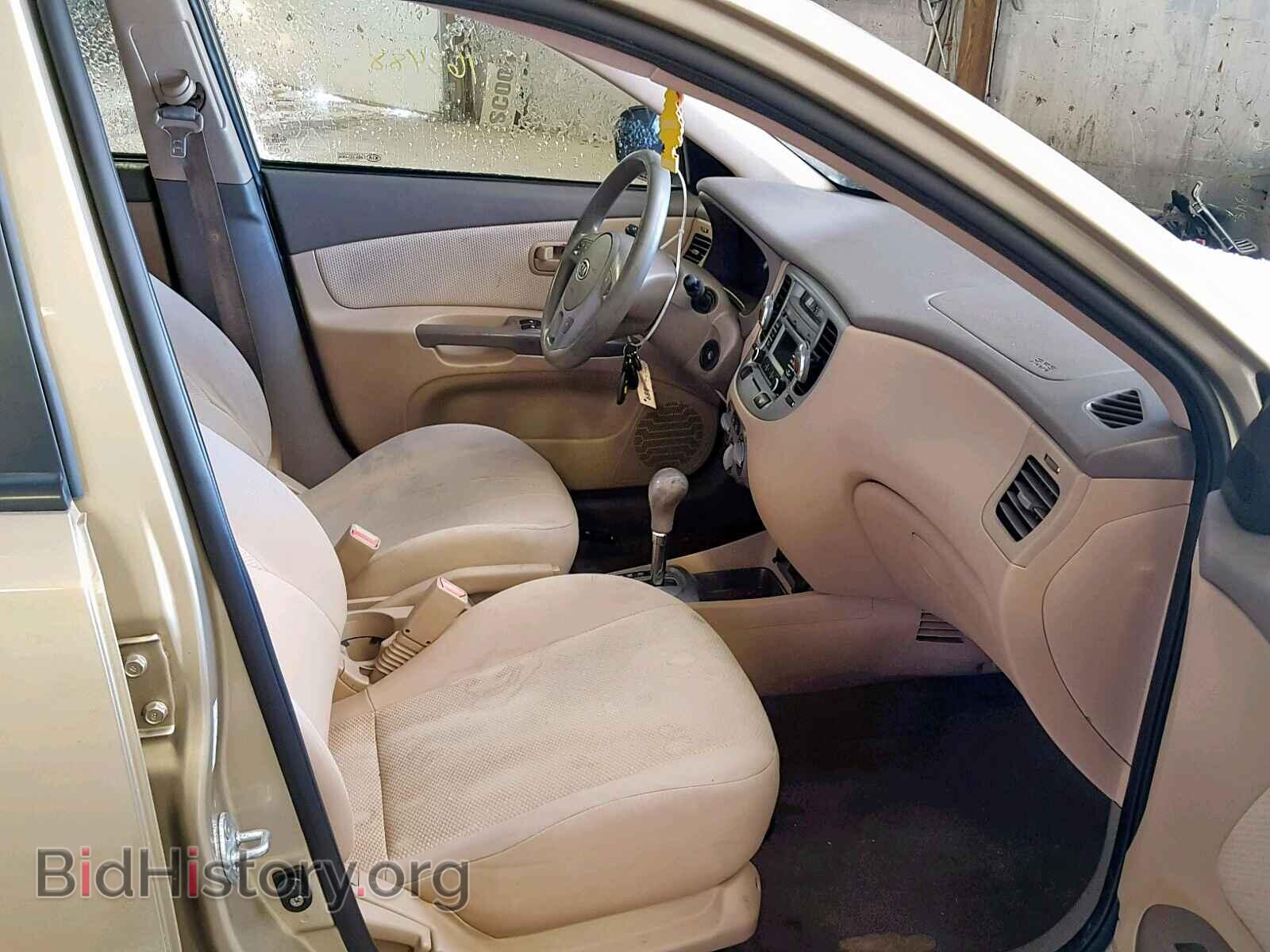 2011 KIA RIO BASE - VIN: KNADH4A30B6930875 - Photo 5
