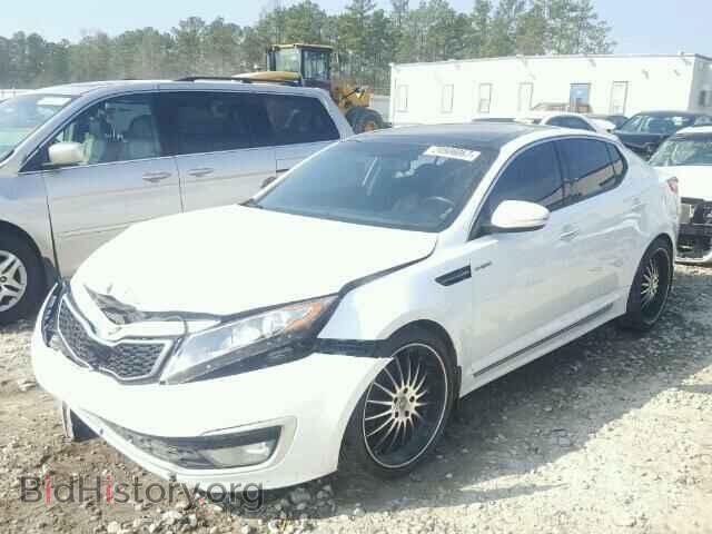 2013 KIA OPTIMA - VIN: KNAGM4AD5D5041015 - Photo 2