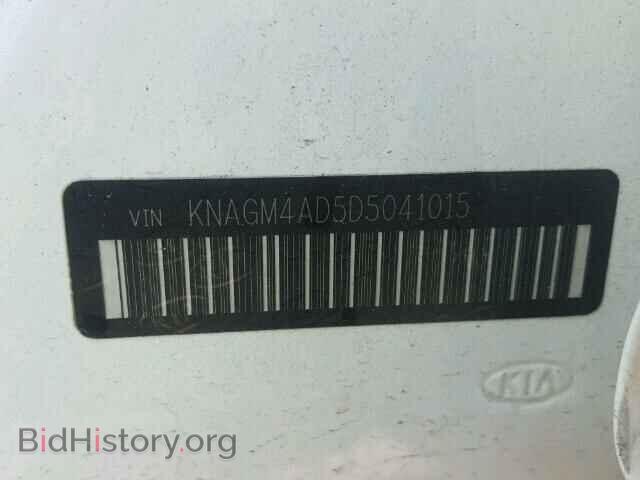 2013 KIA OPTIMA - VIN: KNAGM4AD5D5041015 - Photo 10