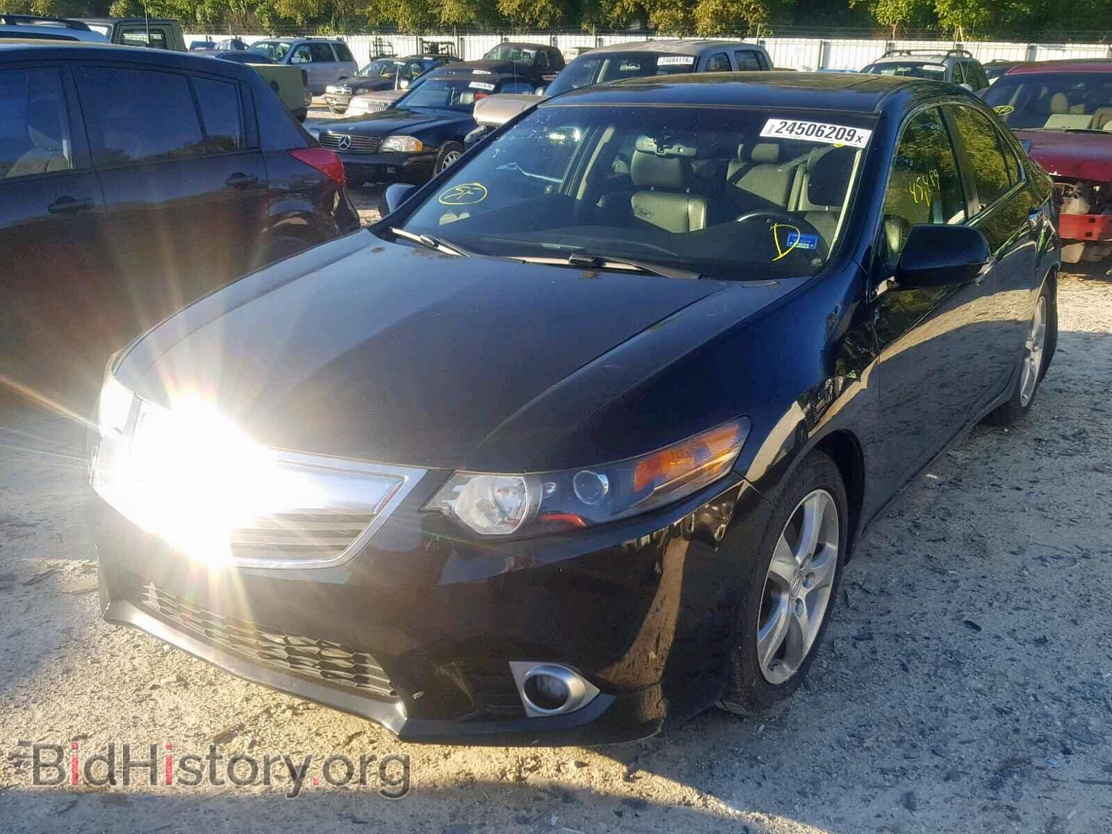 2013 ACURA TSX - VIN: JH4CU2F44DC008063 - Фото 2