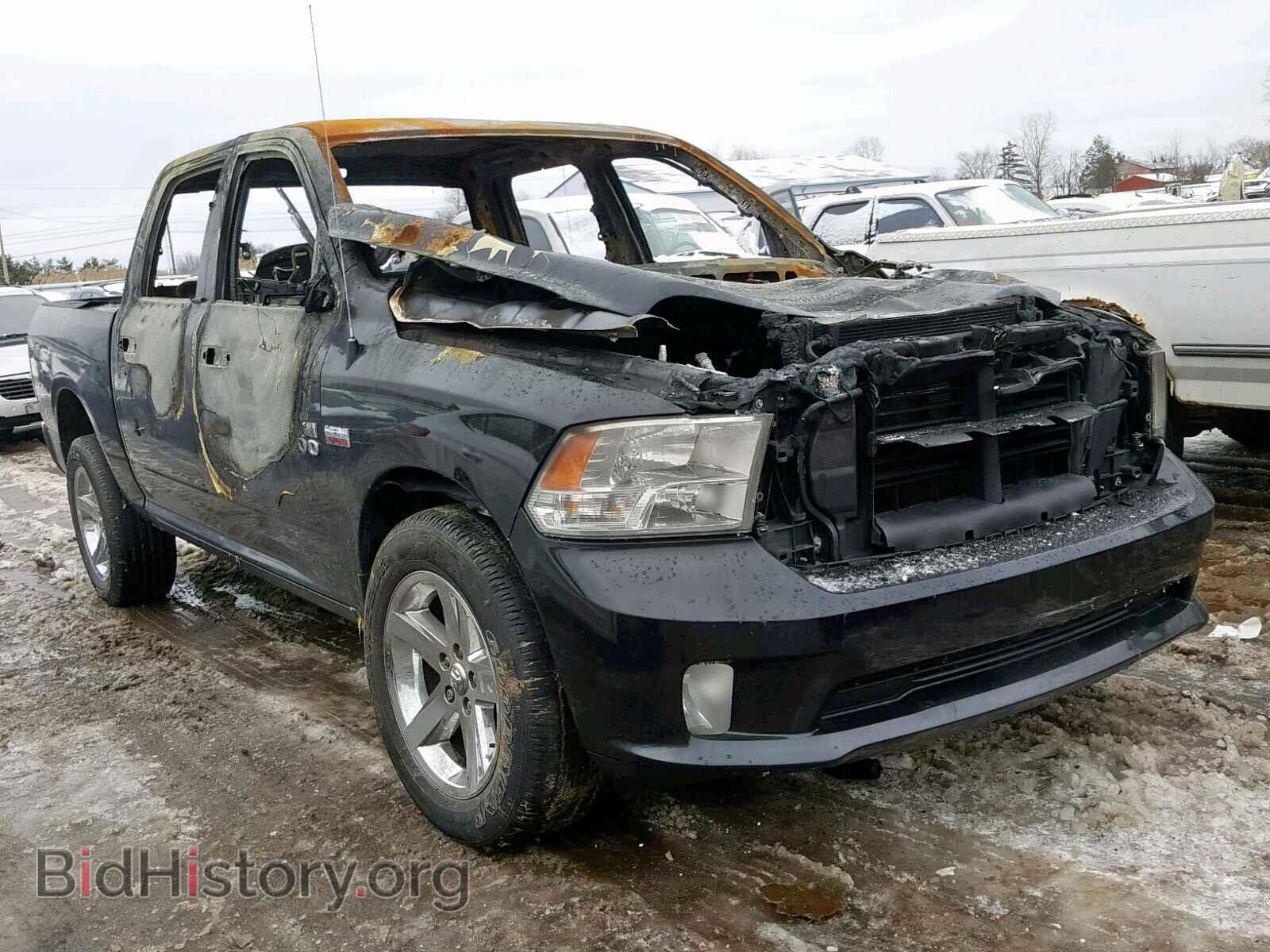 Photo 3C6RR7KT0GG376885 - RAM 1500 ST 2016