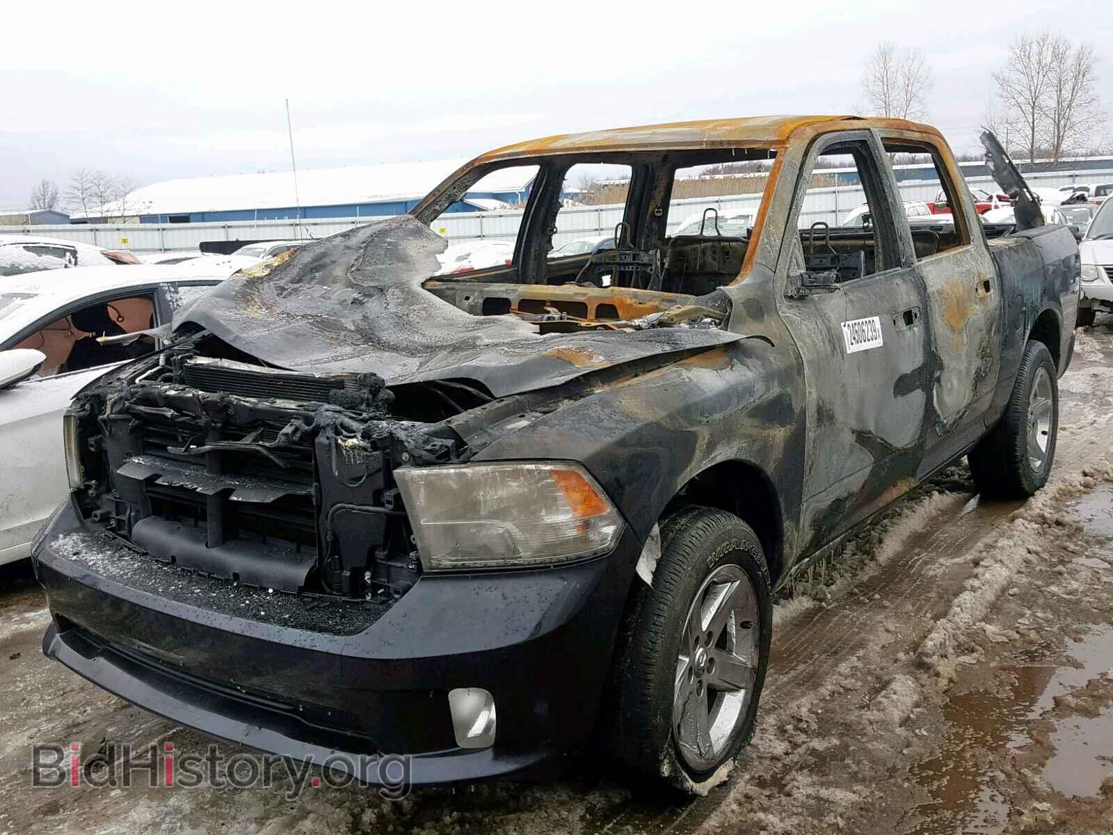 2016 RAM 1500 ST - VIN: 3C6RR7KT0GG376885 - Фото 2