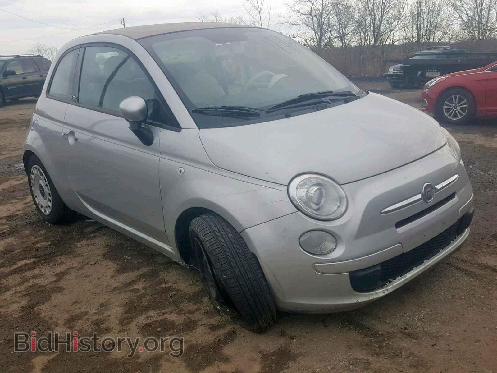 Фотография 3C3CFFDR7CT108747 - FIAT 500 2012