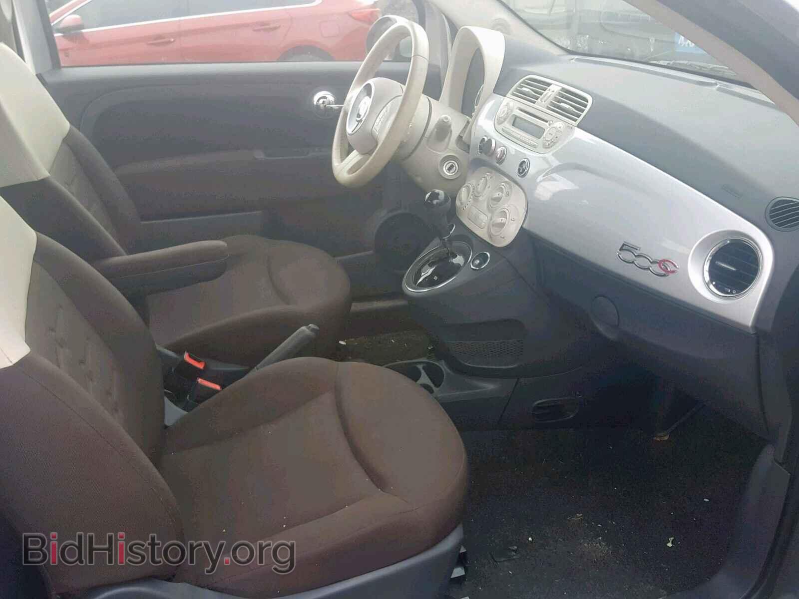 2012 FIAT 500 - VIN: 3C3CFFDR7CT108747 - Фото 5