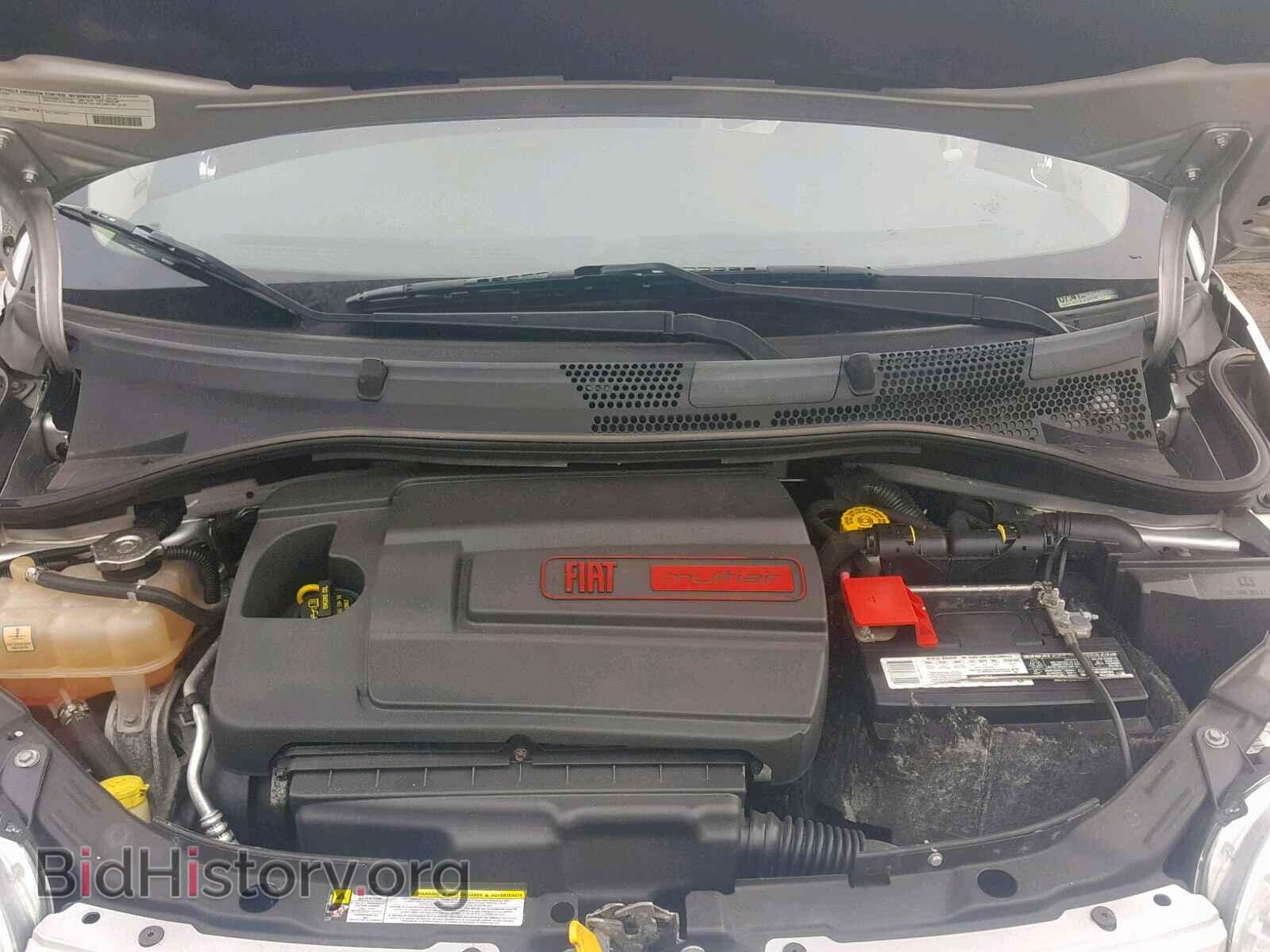 2012 FIAT 500 - VIN: 3C3CFFDR7CT108747 - Фото 7