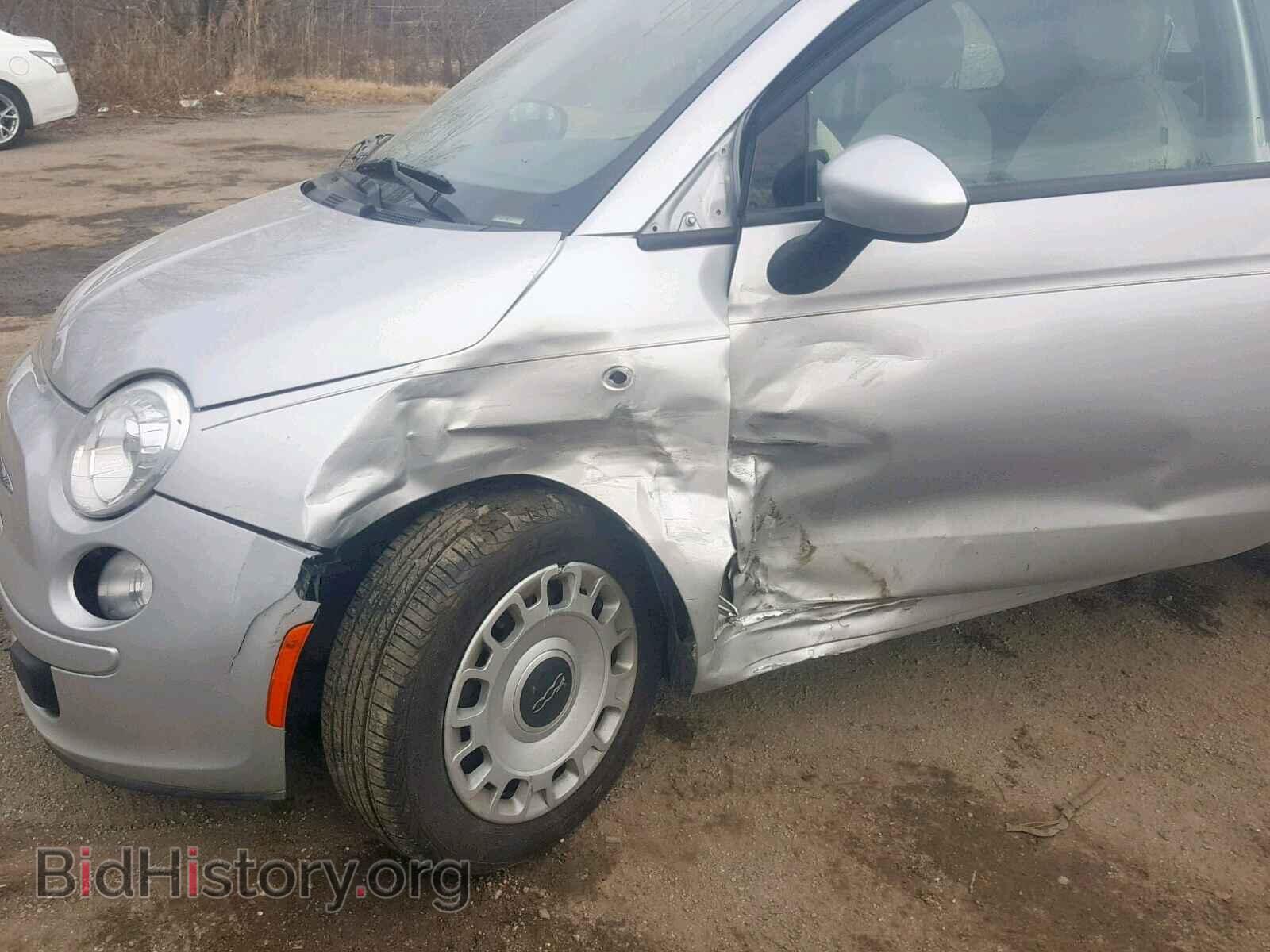 2012 FIAT 500 - VIN: 3C3CFFDR7CT108747 - Фото 9