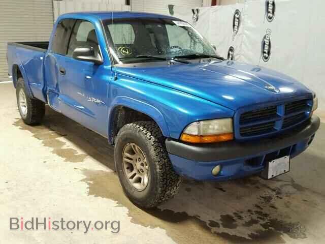 Фотография 1B7GG22X31S276551 - DODGE DAKOTA 2001