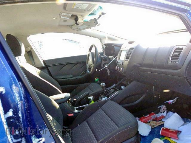 2017 KIA FORTE - VIN: 3KPFL4A74HE106183 - Фото 5