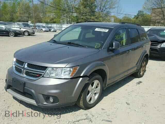 2012 DODGE JOURNEY - VIN: 3C4PDCBG5CT309761 - Фото 2