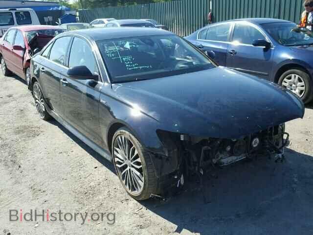 Photo WAUHGAFCXGN002855 - AUDI A6 2016
