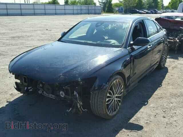 2016 AUDI A6 - VIN: WAUHGAFCXGN002855 - Фото 2