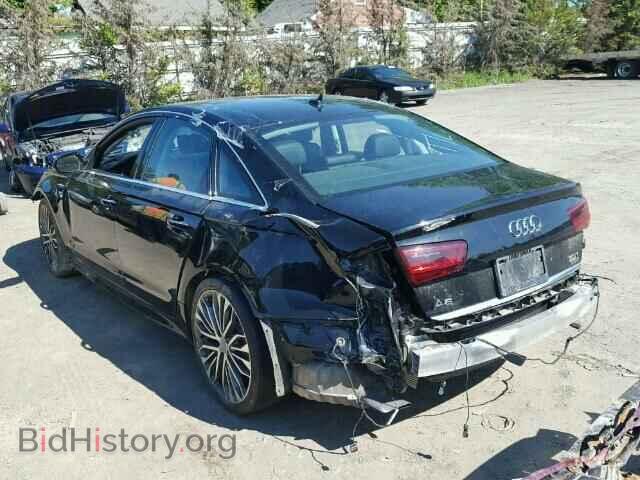 2016 AUDI A6 - VIN: WAUHGAFCXGN002855 - Фото 3