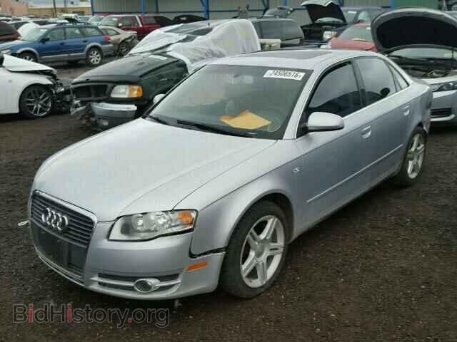 2006 AUDI A4 - VIN: WAUDH78E16A109408 - Фото 2