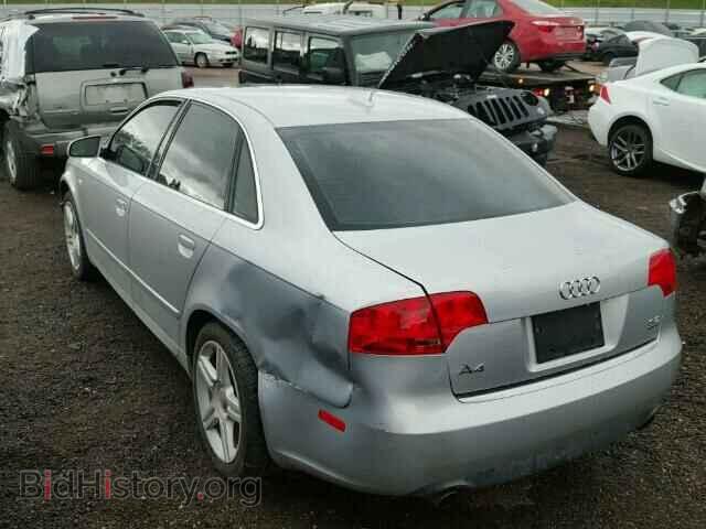 2006 AUDI A4 - VIN: WAUDH78E16A109408 - Фото 3