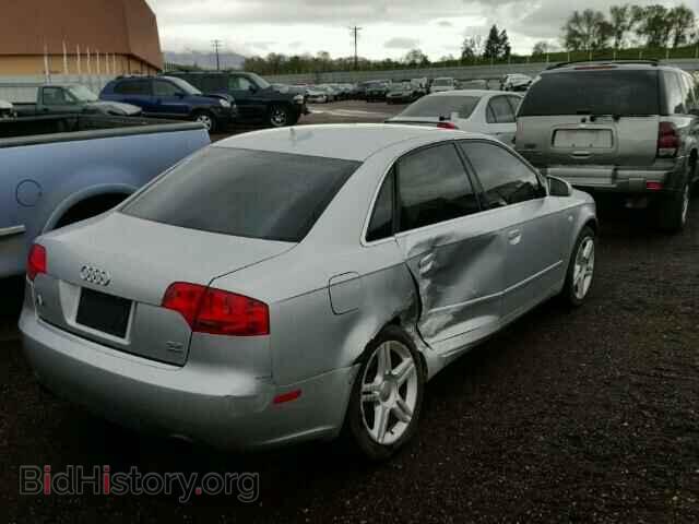 2006 AUDI A4 - VIN: WAUDH78E16A109408 - Фото 4