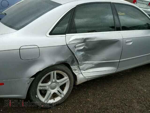 2006 AUDI A4 - VIN: WAUDH78E16A109408 - Фото 9