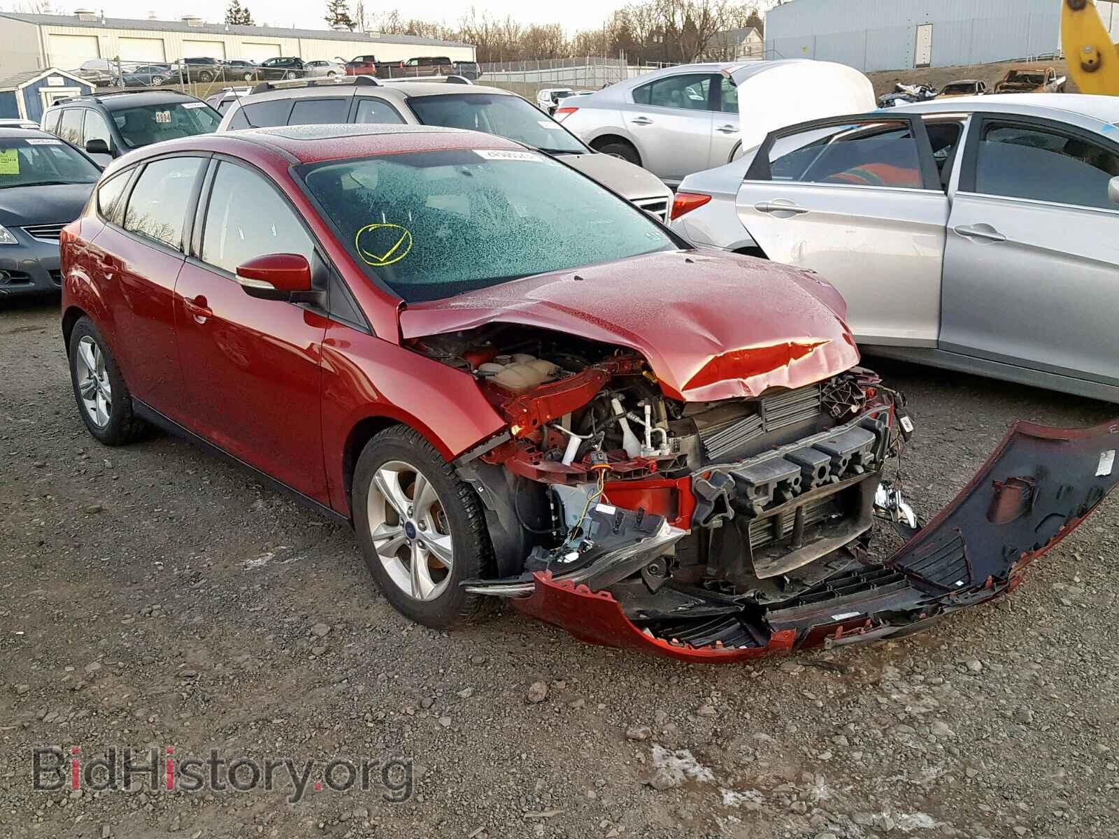 Фотография 1FADP3K29DL258797 - FORD FOCUS SE 2013