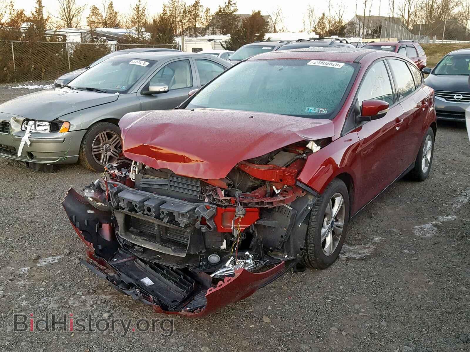 2013 FORD FOCUS SE - VIN: 1FADP3K29DL258797 - Фото 2